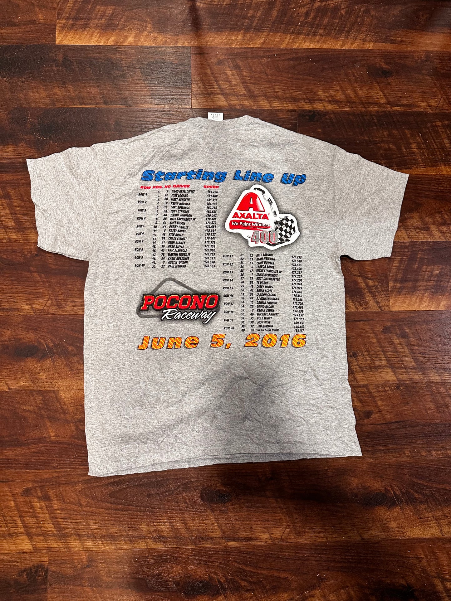 Pocono Raceway Tee