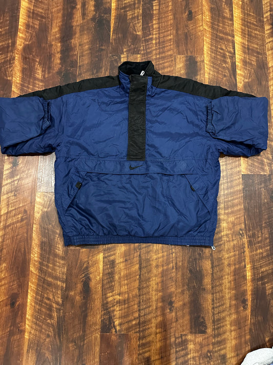 Vintage Nike Half Zip Nylon Pullover