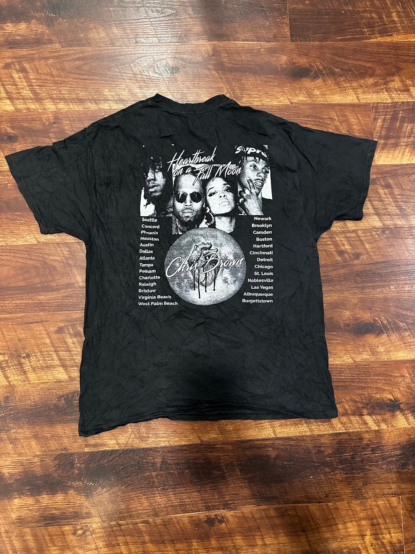 “Heart Break On a Full Moon Tour” Tee