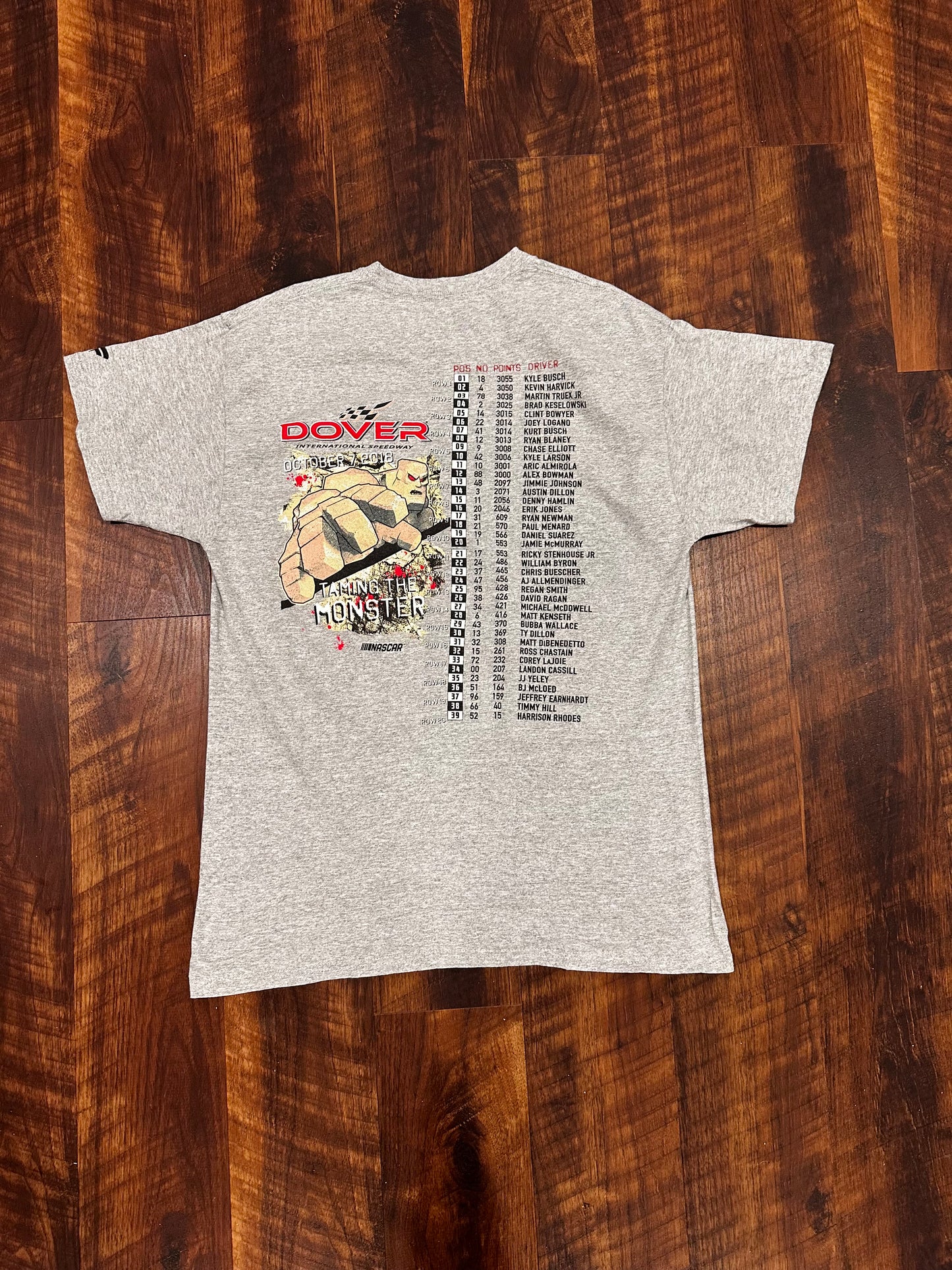 The monster Mile Nascar Tee