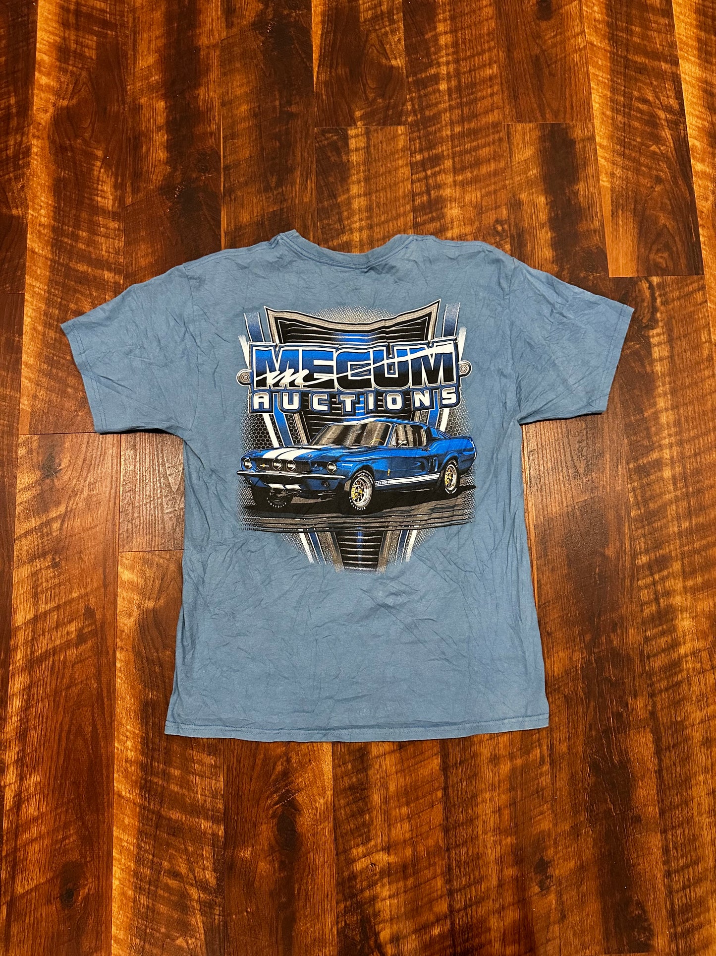 “Mecum Auctions” Tee