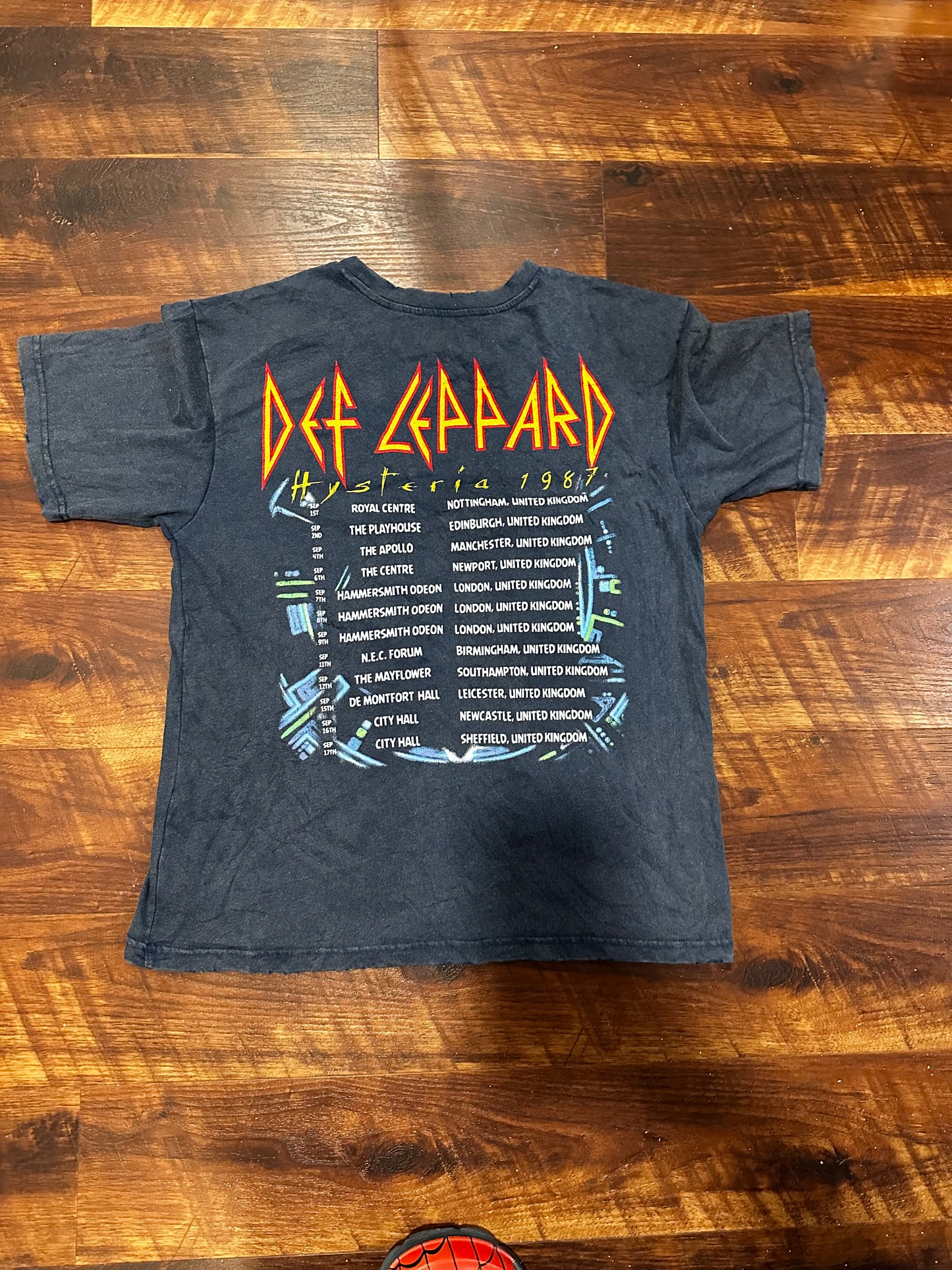 Def Leppard Tee