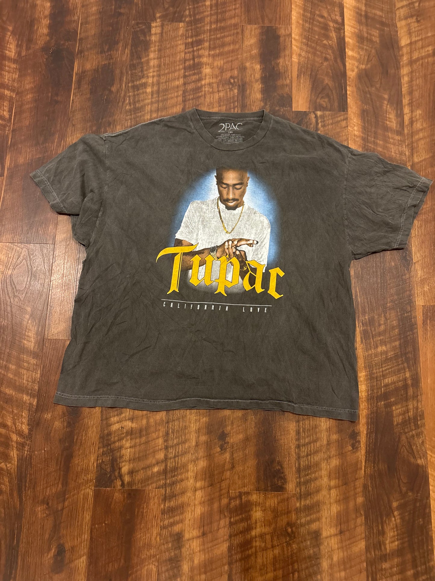 Tupac Rap Tee