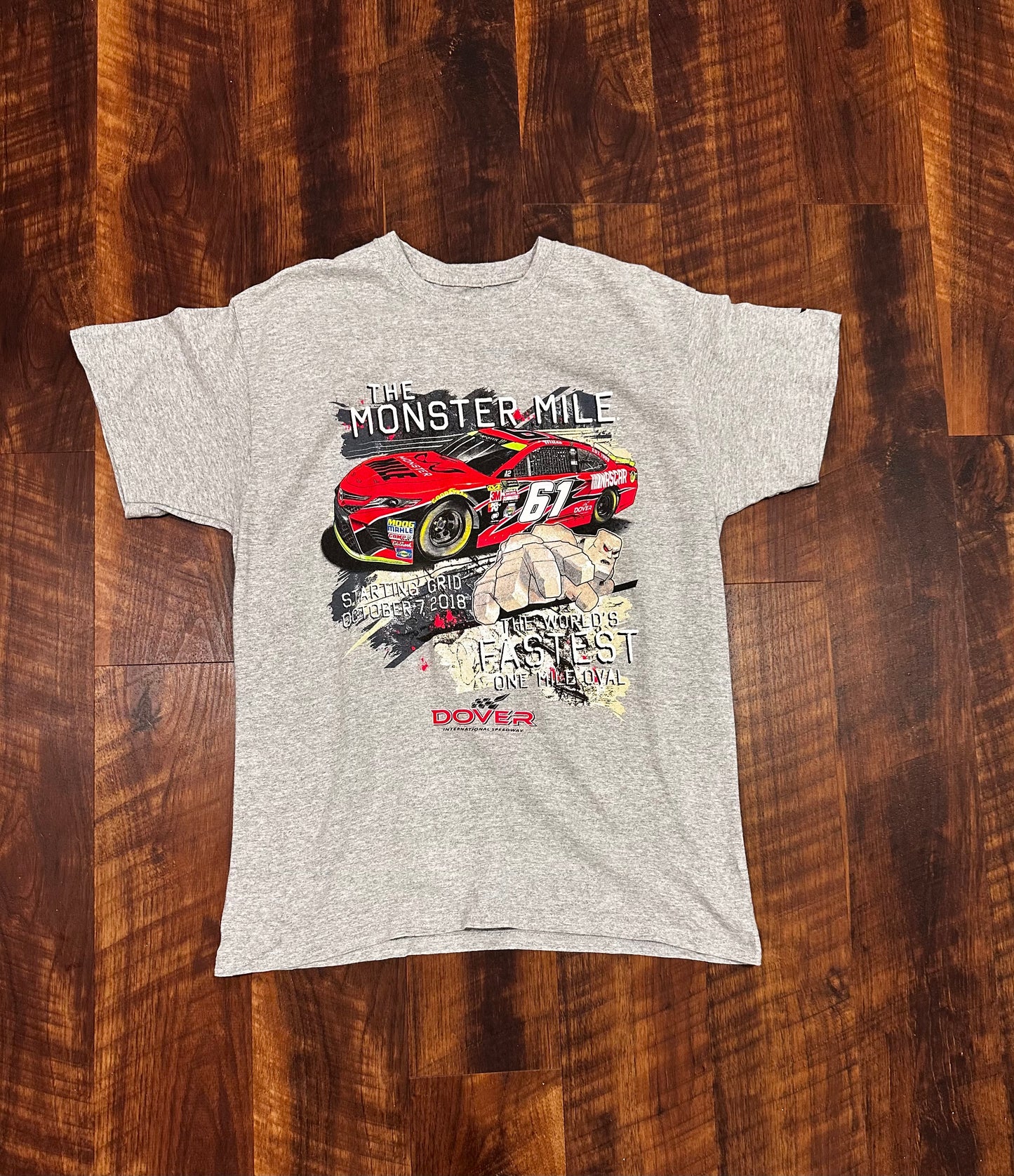 The monster Mile Nascar Tee