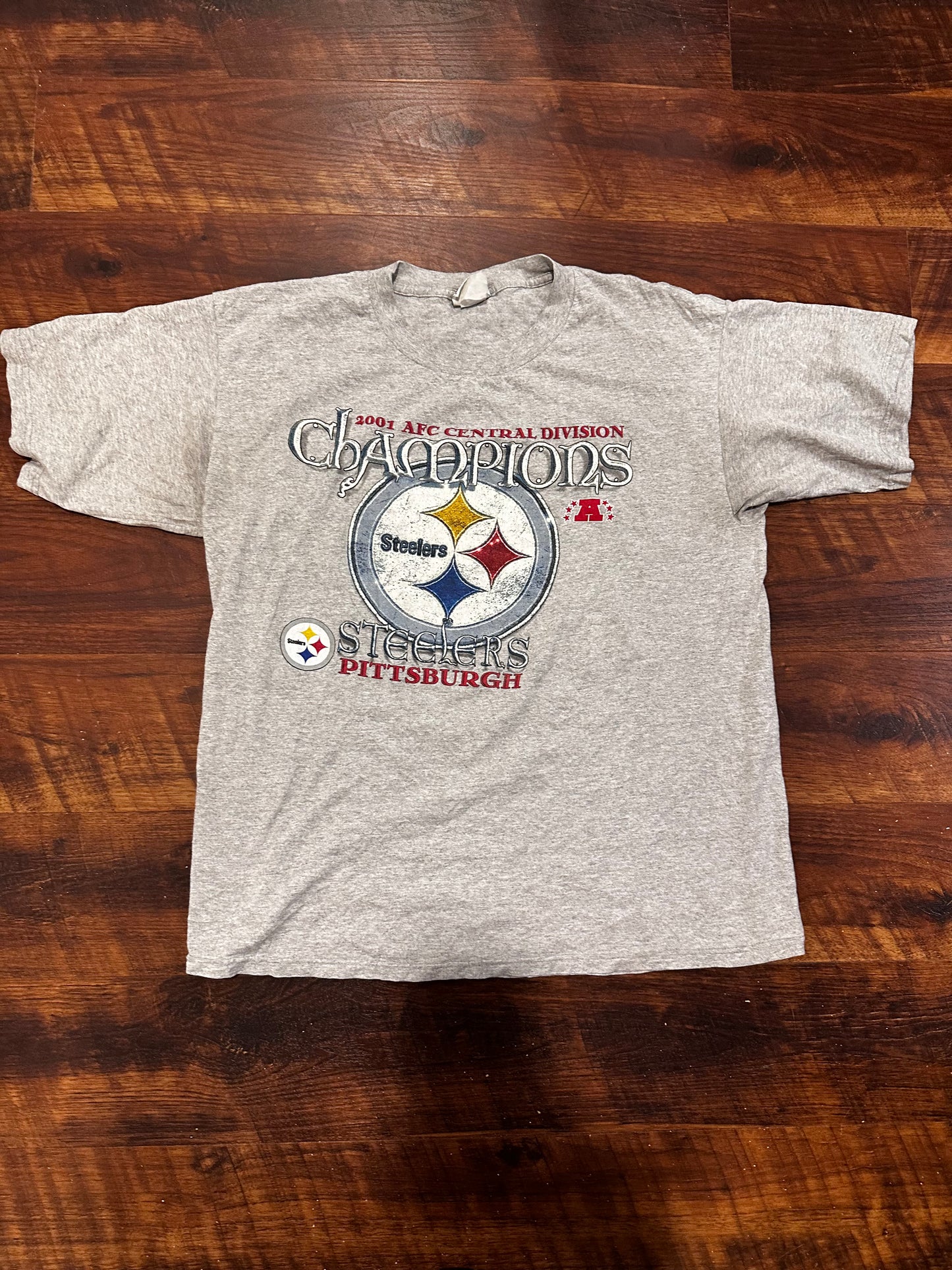 Steelers AFC Champions Tee