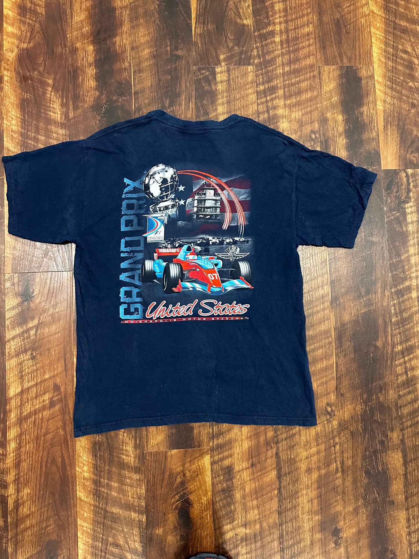 “United States Grand Prix 2007” Tee