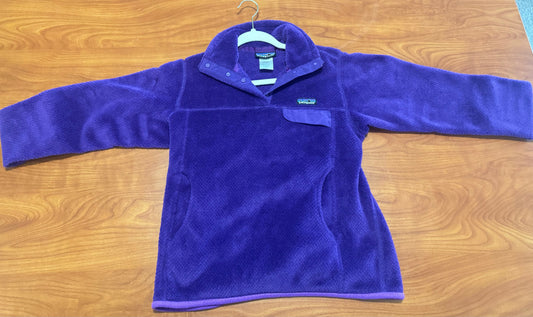 Patagonia Quarter zip-Blue